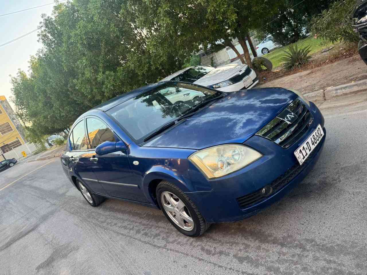 السلام عليكم / للبيع نقد فقط
شيري A5 2009
رقم بغداد الجديد باسمي سنويه 2030 
مكفوله من الضربه والصبغ والتبديل فقط جراد بالبنيد 
محرك 2000 مفتوح
كير بلاد _ ماشيه 98 الف 
سياره جاهزه من كلشي تبريد ثلج صدر جديد تخم تاير 
مكاني بغداد العامريه والسعر 44 ورقه وبيها مجال بسيط
*********** محمد
