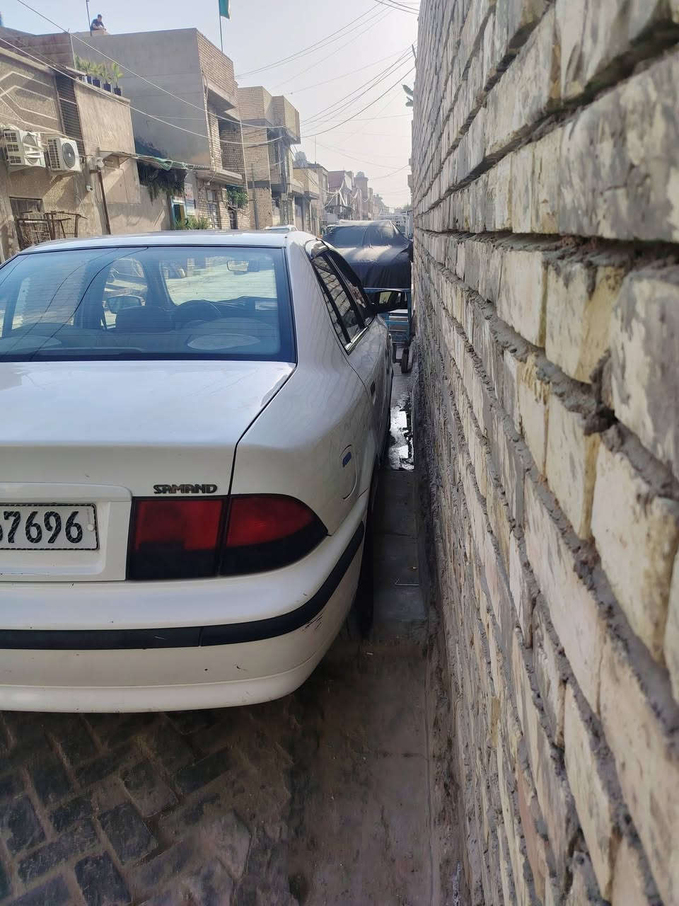 سمند ٢٠١١ للبيع مدينه الصدر مستعجل علبيع ٣٨ وبيهه مجال الشراي يجي كلب السياره هاتف ***********
