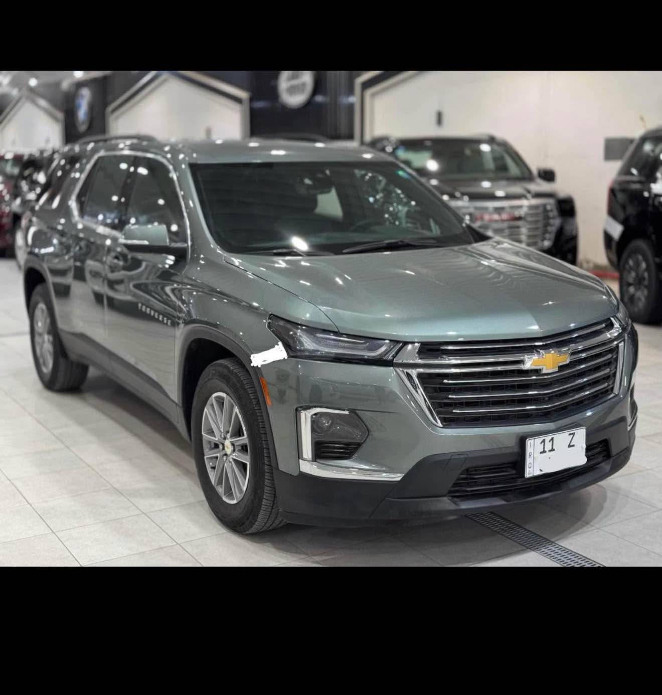 شفروليه ترافرس 2023 موصفات lt 

موديل 2023  

_وارد امريكي  للبيع 

_لون نفطي(زيتوني)  مميز 

_ ⚠️ضرر : امامي بسيط بدون ايرباك ... صور حادث بالمنشور 

 _ شواصي و الغود مكفوله 

_ سياره ممشى53km 

_محرك 6v مكفول 

_كير مكفول

_كامره خلفيه أثناء قياده 📷

_رادار امامي خلفي جانبي ⚠️

_تنبيه استشعار رادارات⚠️

_دبل كاميرات خلفيه 📷

_ خمس بصمات ابواب  

_ويل لون سلفر مميز 

 _ دبل جنطة + فتح بثلاث وضعيات ( بصمه _ ودكمه _ واستشعار عند الاقتراب ) 

 _رادار امامي _رادار خلفي _رادار جانبي _توقف ذاتي

_هندبريك دكمه 

 _تبريد ثلاث قطع : 

_ مقاعد تدفئه 

 _كراسي مميز منفصل vip

_شاشه قاصه

 _مثبت سرعه

 _تحكم استيرن  + استيرن كهرباء 

_ تحديد مسار +تشغيل عن بعد 

 _جنطه كهرباء (هايدروليك )

_كشنات كهرباء

_ تحديد نقاط عمياء

_*سياره جديده رقم بغداد 

_تحول ثاني يوم بأسم المشتري 

سياره جديده بمعنى الكلمه  

 *السعر_ اتصال او تواصل واتساب لمعرفه باقي تفاصيل  

مكان البصره  او ميسان 

الاستفسار الاتصال***********
