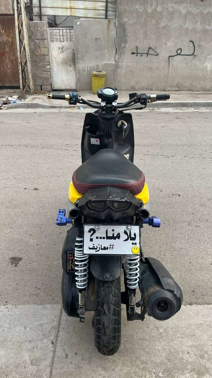 سكنس جبلي 14 كفاله عامه
مكينه مكفوله
شلعه ومعدل
اوراق كامله
تزويد رياضي
استيرن
عضمات +يدات بريك
تغلف شاصي
سلف رياضي
بك لايت R6
UBS شاحن
قبق افلاوين
مكاني ناصريه مركز 
***********
السعر  550 وبيهاا مجال بصيط
 مستعجل عل بيع كلش
