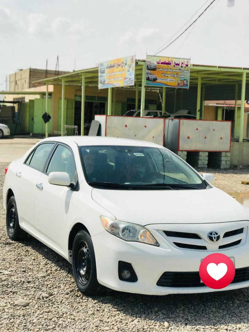 السلام عليكم للبيع كورله خليجي مكفول من الصبغ بيها  شبر واحد بارد بل بنيد 
  وتبريد ثلج
  محرك 1800 شرط 
    موديل 2011  
    السعر.   138 $ 

واحد عله واحد العنوان. صلاح 
الدين بيجي   السياره. بسمنا 
خاص وإني ابرسم الخدامه

***********
***********
