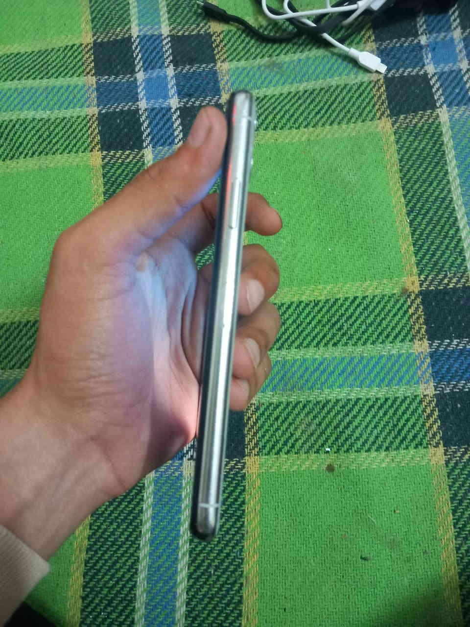 ايفون 11 برو ماكس 256 بطارية 100 مبدلة هي والشاشة اصليات وكالة والفيس ايدي واكف السعر 275 وبي مجال للشراي مكاني بغداد الدورة ***********
