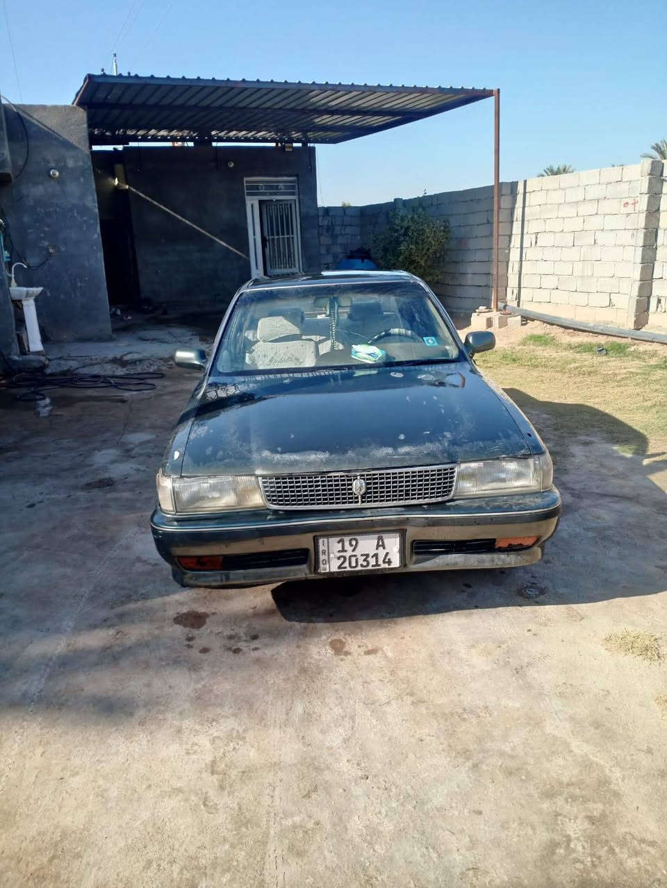 متاح للبيع السياره ما تخسر عليها ربع غير الصبغ اثر الجرد ما تعبك ولا تفشلك  ولا توكف مكان السعر50 وبيها مجال حك الجيه‏ المكان كربلاء طوريج تفاصيل أكثر خابر وادلل      ‪‏‪0771 586 2864‬‏
