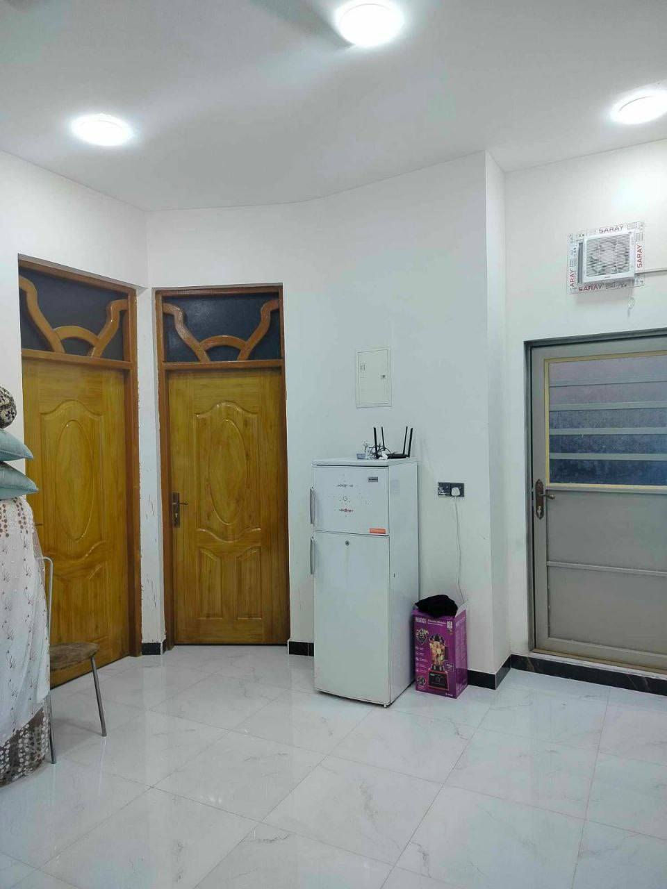 علق بكلمة ( تم ) على المنشور بالصفحة الرئيسية  لكي يصلك السعر 
لتصلك المزيد من العروض يرجى متابعة الصفحة 👆👆👆

للبيع مشتمل بالخاجية المعلمين
مساحة 100 م مربع  ركن على شارع 10م

طابقين بناء سنة  2024

الطابق الارضي :
غرفة نوم وصالة واستقبال ومطبخ وصحيات

 الطابق الاول :
غرفتين وصالة وصحيات مع سطح

مراوس بقطعة بالخاجية او عميشة او
 المخابرات 

📍📍  للاستفسار اكثر يرجى الاتصال على ارقام المكتب
            او التواصل عالخاص
         ☎️   ***********
         ☎️   *********** 

🌍  عنوان المكتب // كوت الخاجية شارع 40
       مقابل العزاوي للاجهزة الكهربائية
       مجاور صبحي ابو الفلافل 

📍📍 نستقبل كافة عروض البيع والشراء للدور والاراضي السكنية.
