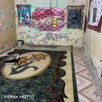 بيت المساحة 150متروجية سبعة ونص ونزال20 خلف جامع لقائم حي الوحده  دجل ...