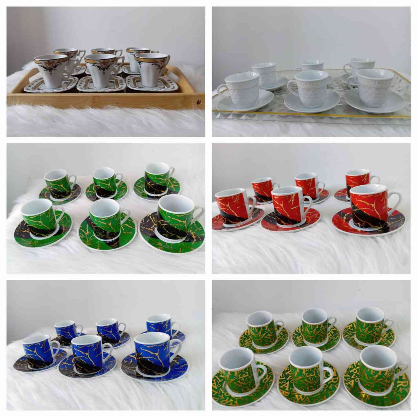 متوفر فناجين كهوة اكثر من موديل وسادة والوان والسعر من 3000اكو لحد 8000مكاني المحاويل واكو توصيل لكل محافظات العراق. للحجزوالاستفسار مراسله الصفحه


**إذا كنت صاحب هذا الإعلان وتريد حذفه لأي سبب، رجاءا أرسل رسالة إلى الدعم الفني**