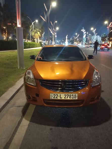 بو فروشتن (نيسان ئالتيما).موديل 2012.فول مواصفات.رقم هه ولير.
تاك ده رگايه سبوورت...
بصمه يه....
تحديد سرعه يه..
جام كهربايه....
ئاوينه كهربايه...
كوشن كاره بايى.
فوليومه..
ئوتويه... 
كاميرا يه..
شاشه ئايباده...
جوار تايه ويل نوى جوان...
گير ومكينه كه بسه به شه رت..
سنه وى نوى تا 2027...باكه بى غه رامه تحويل به شه رت 
نرخى (79$)....معامله.... ناونيشان هه ولير ژماره ى موبايل 
(***********).......
