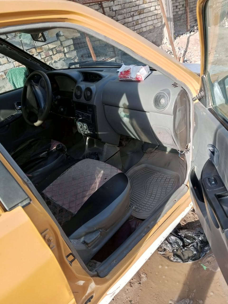 سايبه للبيع سياره خير من الله جير ومكينه وحداديه تحويل مباشر سعر 15 هذا رقم راعيها  مكلف بالنشر  رقم السياره بغداد مكان راعيها ديوانيه ***********
