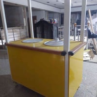 فرصة مشروع جاهز للبيع عربانة/كشك للبيع عربانة/كشك تقديم متعدد الاستخدا...