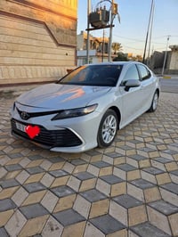 ‎كامري موديل ٢٠٢٤ Le رقم اربيل  حادث جاملغ وبنيد بدون دواخل  ماشي ٣٥ m...