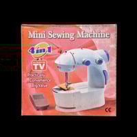 مكينه خياطه كهربائيه • ع شحن • تخيط جميع الاقمشه