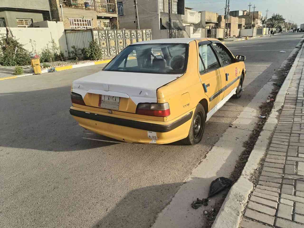 السلام عليكم بيجو بارص موديل 2013 رقم ميسان تحويل مباشر
كير مكينه حلوات صدر جديد كهربائيات كله بلاد
سياره جاهزه مابيه نقص السعر 31 وبيه مجال مكاني بغداد ***********
