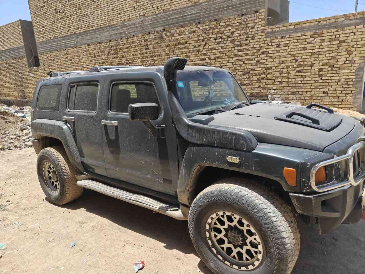 السلام عليكم
Hummer h3 2006 للبيع 
السعر 80 
مكان السيارة بابل
رقم بغداد  سنويه لل29
*********** للتواصل
