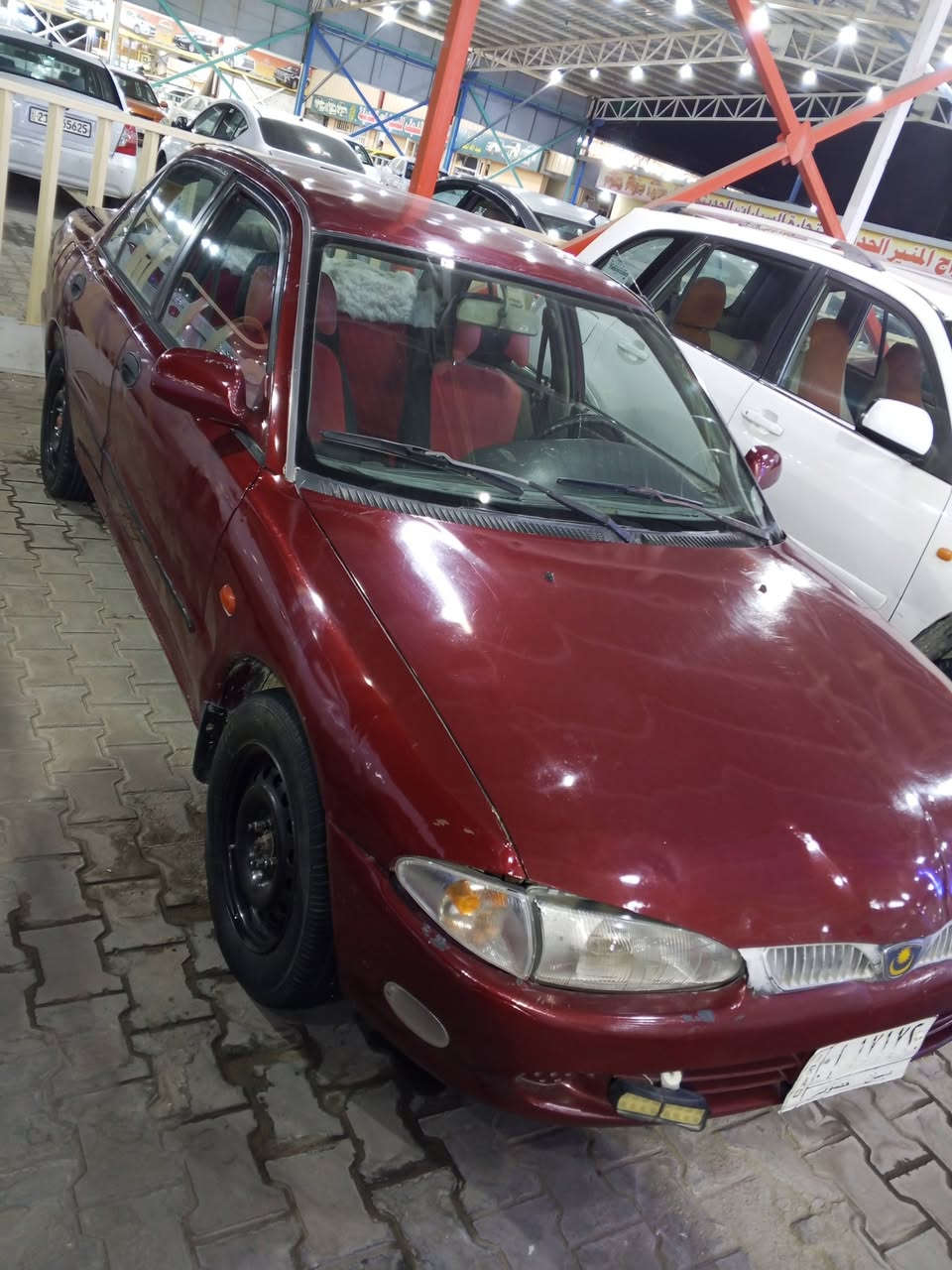 بروتون 2004 رقم ألماني تحويل مباشر .. جاهزه مكينه  وكير اوتماتيك خير من الله .. السعر 33 مكاني النجف الاشرف ***********
