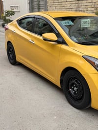 النترا وارد أمريكي موديل ٢٠١٦ضررها بين بابين فقط سياره فول مواصفات ماع...