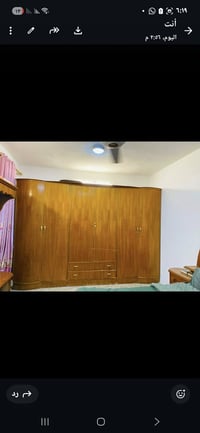 غرفه نوم • نظيفه • قابله تفاوض