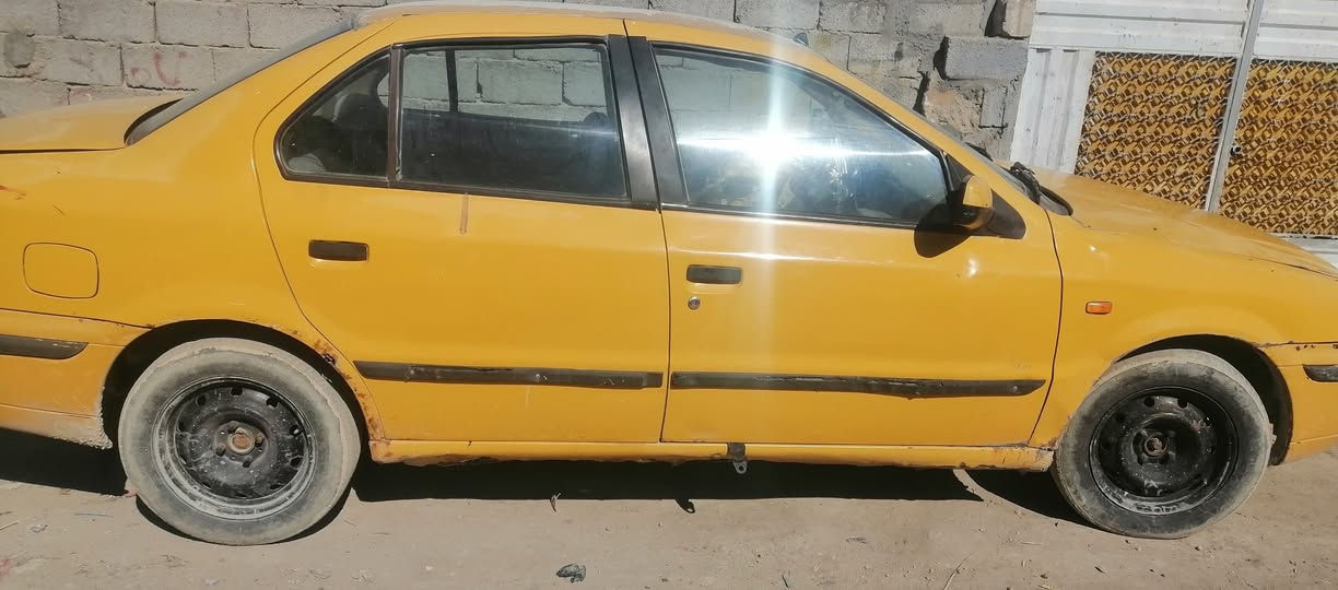 سمند 2011 محرك كير مكفول كهربات كله شقاله
بيه ضربه بس بالهلال 
عليه غرامات 210 وعندي وكاله باركوت اني ادورلك
واني بيع الموجود 8 ورقات ***********
