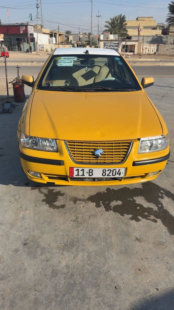 السلام عليكم سمند موديل ٢٠١١ سياره نظافه فول
َمحرك جديد هسه شادي
العنوان بغداد كرادة ٤٢

*********** سعر ٣٥ وبيها مجال بسيط
