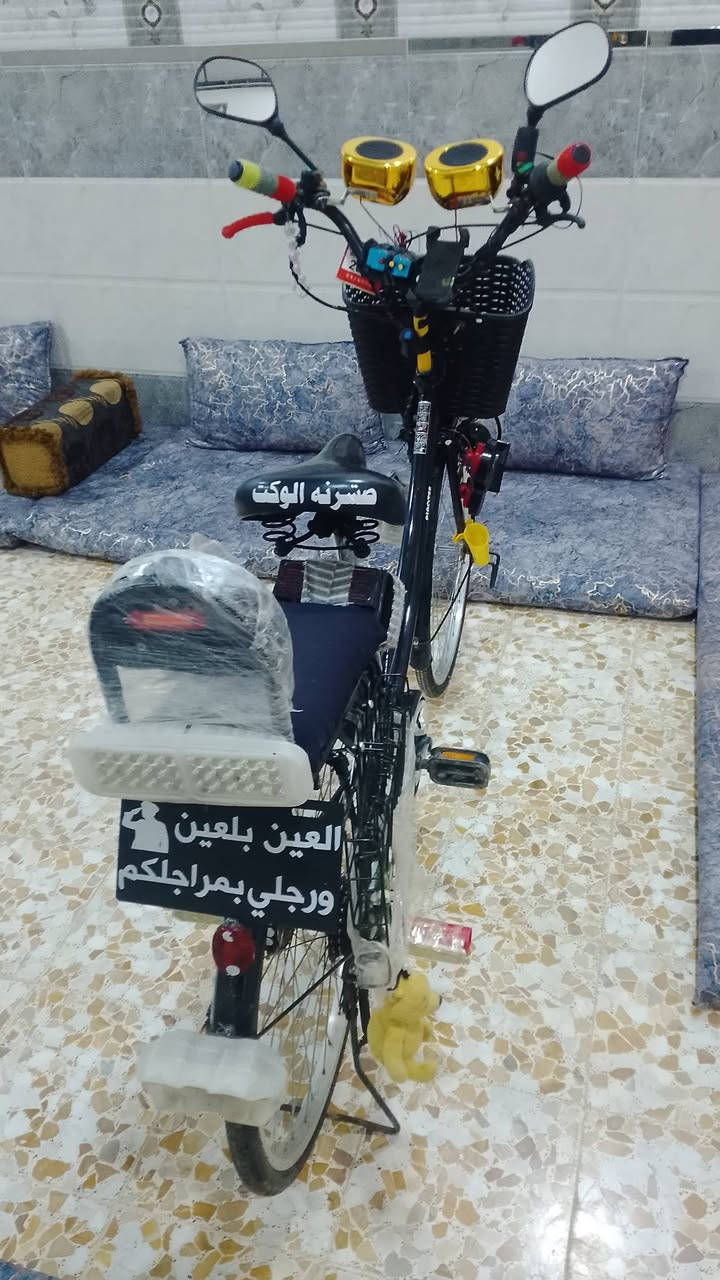 السلام عليكم بيسكل البيع او مراوس بماطور الشراي يجي خاص او يتصل عل رقم ***********
