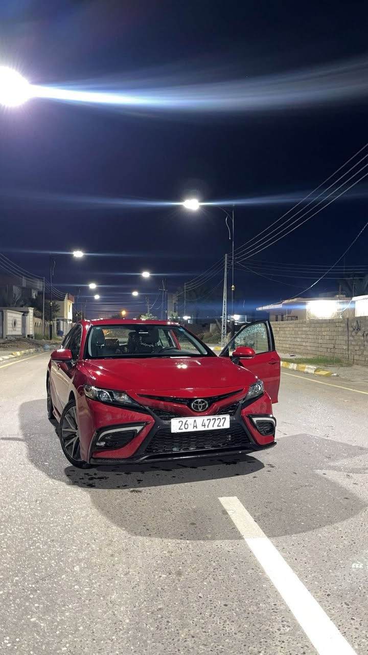 السلام عليكم للبيع بسعر 205 وبيها مجال اعتذر عن الوعده والاقساط 
للبيع كامري 2023  SE ماشيه 40 
وارد امريكي (كلين) قطره صبغ مبيها 
البجم كامل مغلف بيبي ايف درجه 75 
رقم صلاح الدين  دولي بسمي شرط تحويل 
***********
