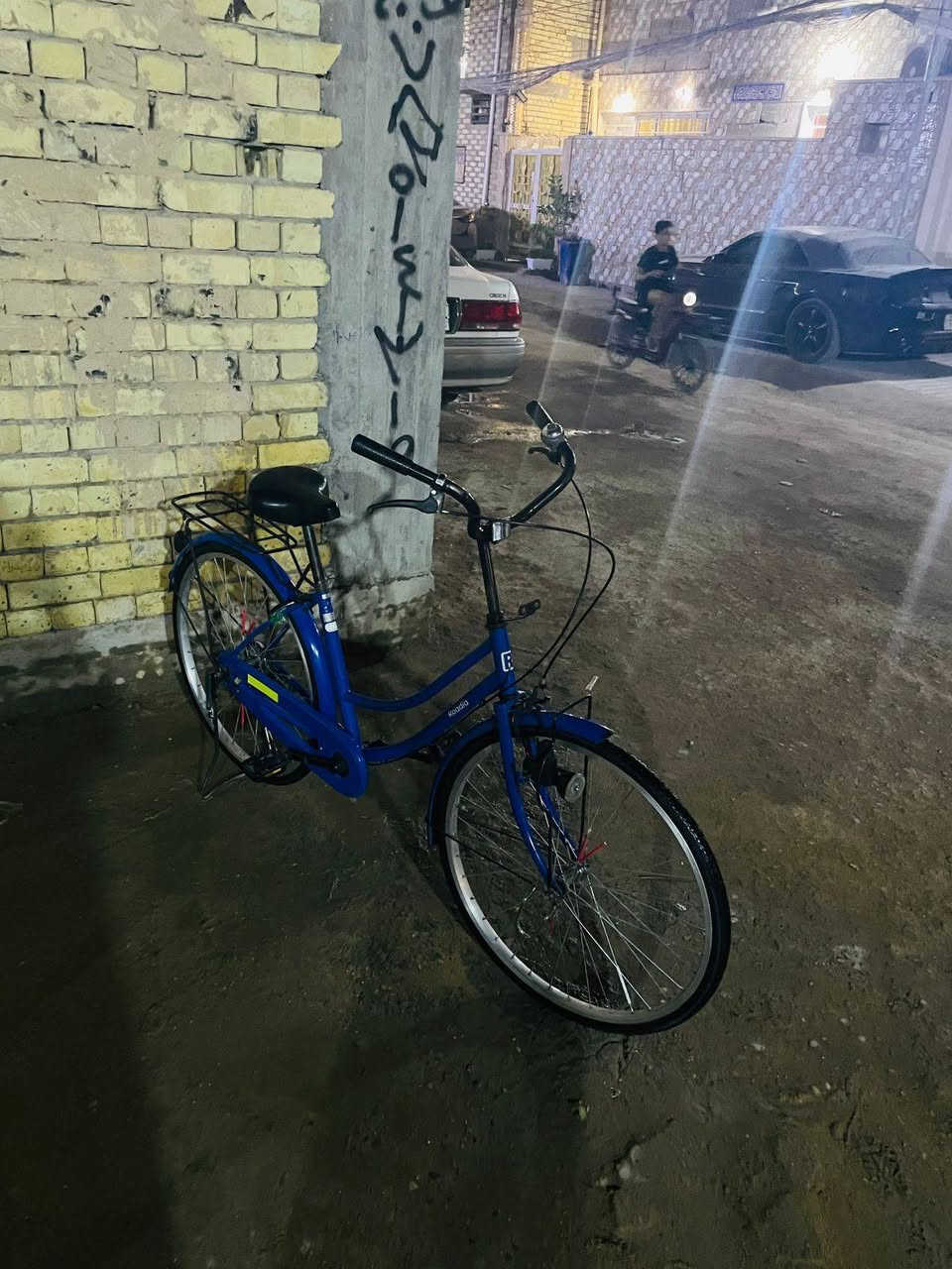 سلام عليكم
بايسكل البيع 
موديل 16
بي تكحيل قليل 
لون ازرق طوخ 
العنوان نجف الاشرف المطار شارع السبيس 
السعر خاص


**إذا كنت صاحب هذا الإعلان وتريد حذفه لأي سبب، رجاءا أرسل رسالة إلى الدعم الفني**