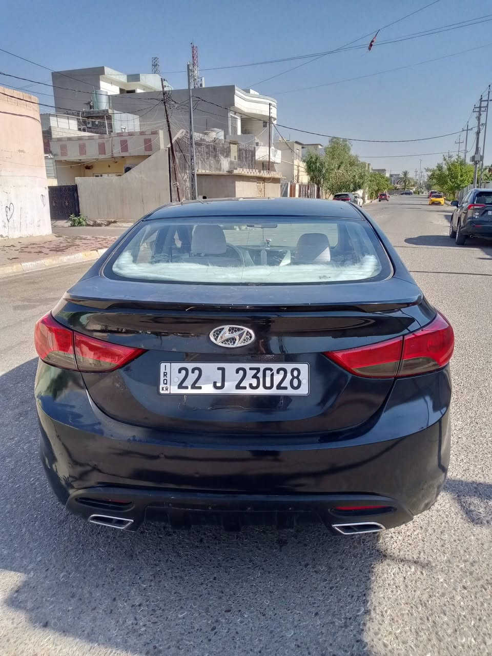 سلام وعليكم النترا  ٢٠١١ كير ومحرك بشرط تبريد ثلج صبغ قطعتين ونص بدون دواخل سيارة جاهز هزة سنوية جديد رقم اربيل الدولي مكان كركوك سعر ٨٢$ رقم الهاتف *********** الزين *********** شراي يخابر اني مكلف بنشر

