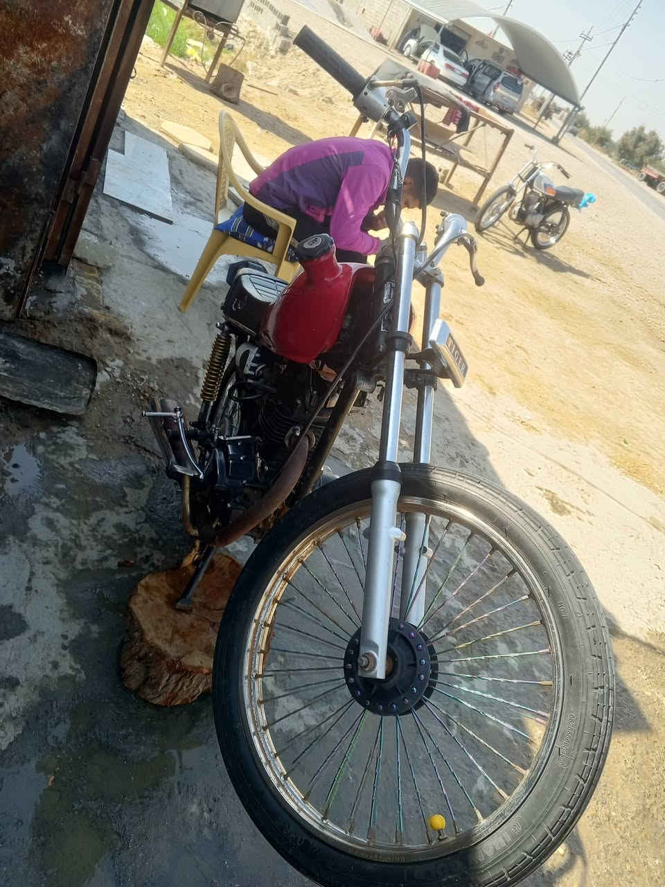 سلام عليكم دراجه ارشه بري فاز مديل 17ما عايزه برغي فصلته ومعدل خير من الله وعلي دراجه مال مزامط وراق ماكو راعي بس مكاتبت شارع شراي بي خير ودلل🫡


**إذا كنت صاحب هذا الإعلان وتريد حذفه لأي سبب، رجاءا أرسل رسالة إلى الدعم الفني**