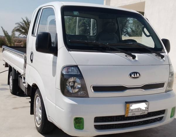 للبيع كيا حمل 2017 رقم مثنى سنويه جديده سياره مكفوله كفاله عامه سياره جديده مكان ديوانيه 
السعر 115 بيه مجال .... للاستفسار الاتصال بالرقم ***********
