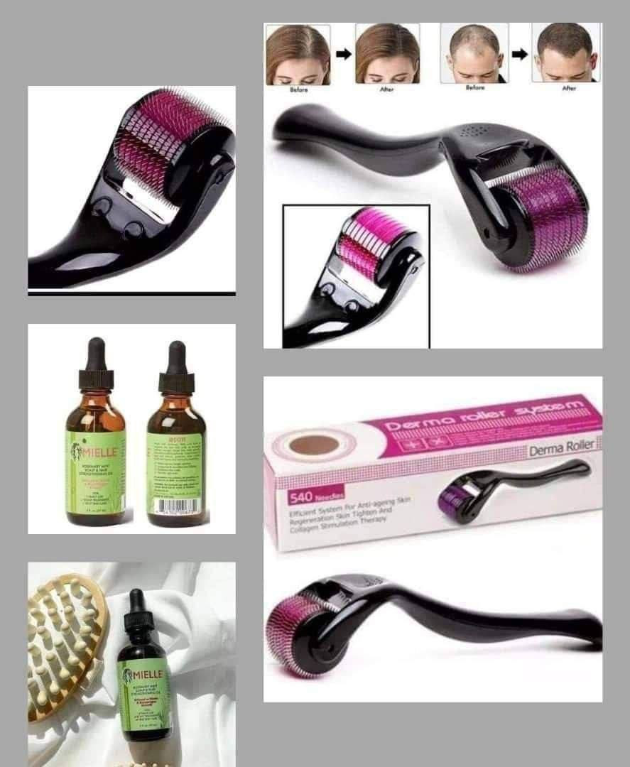 عرض خاص 
افضل عرض لتكثيف وتطويل ومنع تساقط الشعر يتكون 👈 زيت اكليل الجبل والنعناع للشعر من براند ميلي الامريكي🇺🇸 + ديرمارول💖

✅ سيروم زيت إكليل الجبل الاصلي من شركة MIELLE
✨زيت ميلي لتقوية الشعر والفروة
✨مناسب لجميع انواع الشعر
✨مناسب للشعر المصبوغ
     يحتوي على اكليل الجبل والنعناع
✨يساعد على نمو الشعر وكثافته
✨يقوّي الفروة و الشعر
✨يستخدم لعلاج الفروة
✨يستخدم لعلاج الاطراف
✨يعطي الشعر مظهر صحي ولمعة

💖ديرما رول ✨
💖للوجه والشعر والجسم
💖تحفيز نمو الشعر وتساعد في انبات البصيلات
💖تحفيز نمو اللحية
💖تكثيف الشعر وتقوية الدورة الدموية في فروة الرأس
💖تعزيز تدفق الدم في فروة الرأس
💖كما يعمل على تحفيز إعادة نمو الشعر والتقليل من تساقطه
💖يحفز إنتاج الهرمونات التي تساعد على تقوية بصيلات الشعر وانتاج بصيلات شعر جديد
المنشأ امريكي🇺🇸💯


**إذا كنت صاحب هذا الإعلان وتريد حذفه لأي سبب، رجاءا أرسل رسالة إلى الدعم الفني**