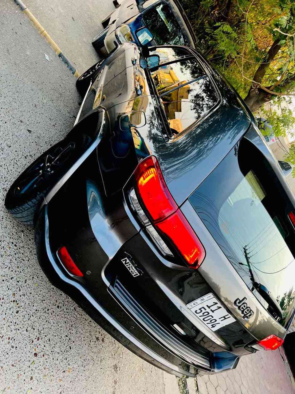 جيب 2018 بلاك توب
ضررها بمريكا جاملغ وصور حادث بل منشور 

سياره بيها 3 قطع بدون دواخل بدون شواصي بدون لغد

رقم بغداد الجديد / سنويه و هزه وارقام جدد

تحويل ثاني يوم 

المواصفات

 فول فتحة 

- مكينة 3,600 / ٦ سلندر

- صندوق كهرباء

- كشنات جلد  

- كشنات تحكم كهرباء 

- كشنات تدفئه + تبريد

- ستيرن تدفئه

- شاشة CarPlay اصليه 

- كاميرا خلفية دوارة

- بصمة تشغيل / بصمة ابواب

- حساسات خلفية +رادار خلفي 

- ويل حجم 20 بلاك اصلي  

صدر جديد 

تايرات جدد

جاهزه بدون نقص

السعر 185 ورقه 

سيارة مكينتها مال 2021 جديده 

عنواني بغداد المدائن

***********
