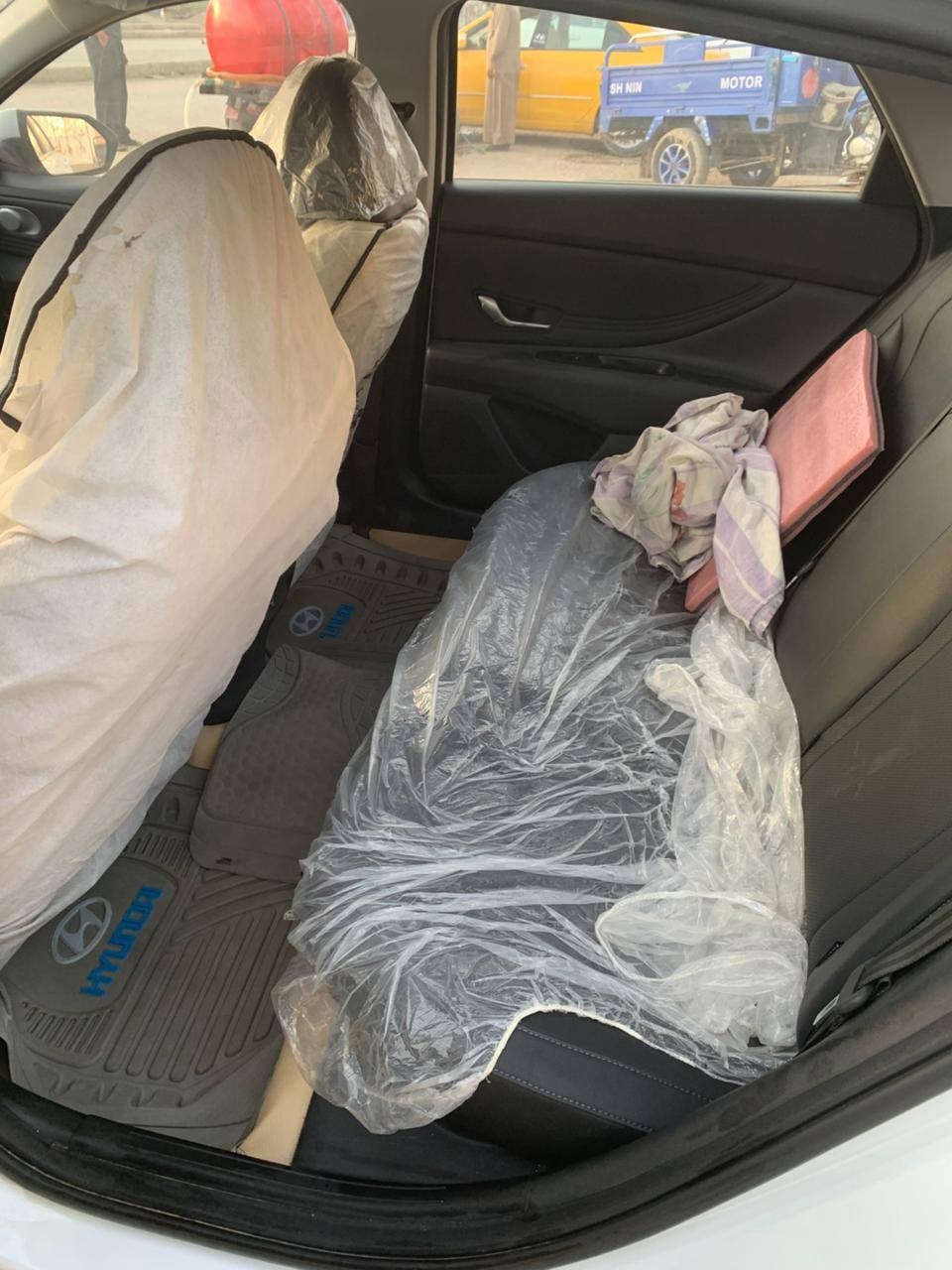 السلام عليكم
النترا موديل 24تجميع صيني للبيع سيارة كفالة عامه 
مثل ماموضح بسونار سيارة بسم شركة العنوان ديوانية الحمزة الشرقي للستفسار ***********
