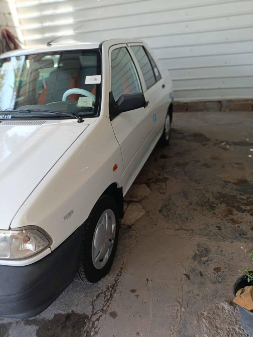 السلام عليكم
سايبه موديل ٢٢ للبيع 

لون ابيض مكان كربلاء 

سعر ٦٧ وبيها مجال 

‏‪***********‬‏
