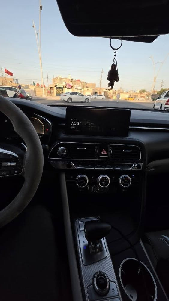 جنسيس موديل 2023 6 سلندر توين تيربو 
سيارة 4قطع 
بدون رقم سيارة مدفوعلها كلشي تعال ورقم 
سيارة رادر 360
تحكم ستيرن 
قيادة ذاتية 
تحديد مسار 
هواي مواصفات بيها 
قيادة 5 وضعيات
ماشية 31الف كيلو 
سعر 160 وبيه مجال بسيط بيع مستعجل عندي بناء مكان سيارة بصرة واتساب *********** البصرة, العراق
