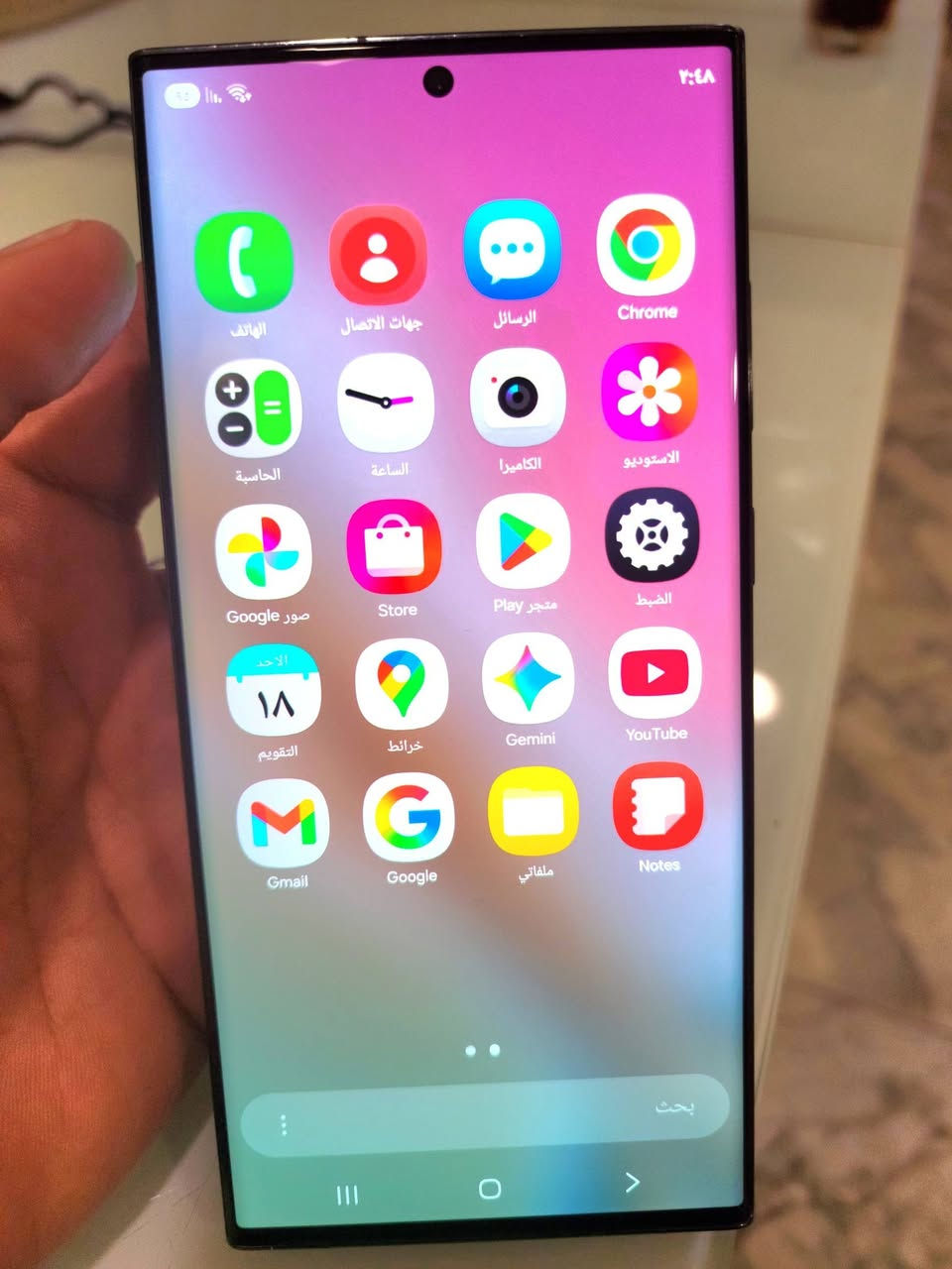 جهاز S23 الترا
بيع او مراوس حسب الرغبه بجهاز اقل مع الفرق 
جهاز مكفول ماعدا الضهر مكسور 
شرق اوسط ملحقاته كارتون وكفر 
ذاكره 256
واتس اب ***********
سعر البيع 670
