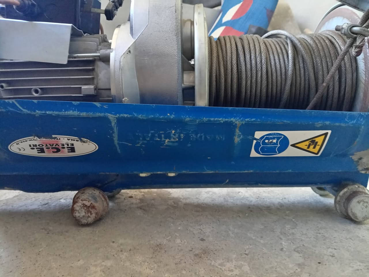 ونج للبيع
شرط ملف نحاس
ونج ايطالي الاصلي
ونج حمل 500 ك
السعر 1100 وبي مجال
واتساب على هذا الرقم ***********
الاستفسار على هذا الرقم ***********
