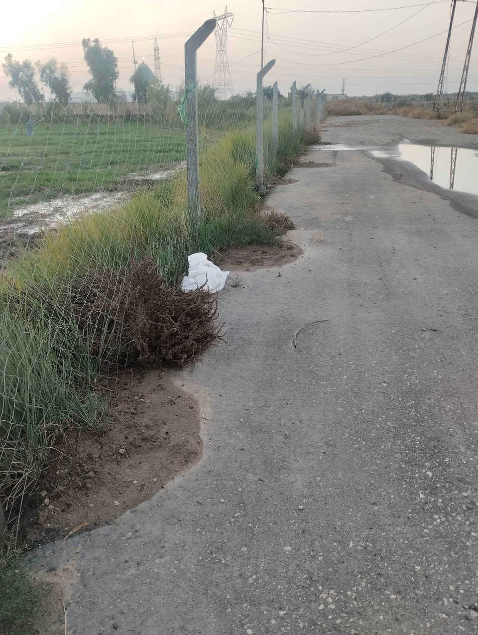 السلام عليكم للبيع قطعه ارض طابو زراعي سند 25 مداور المكان قرب سيدنا المنصور ع المساحه 500 متر+400+250+200 متر كل الخدمات كهرباء ومياه وتبليط *********** بي واتساب
