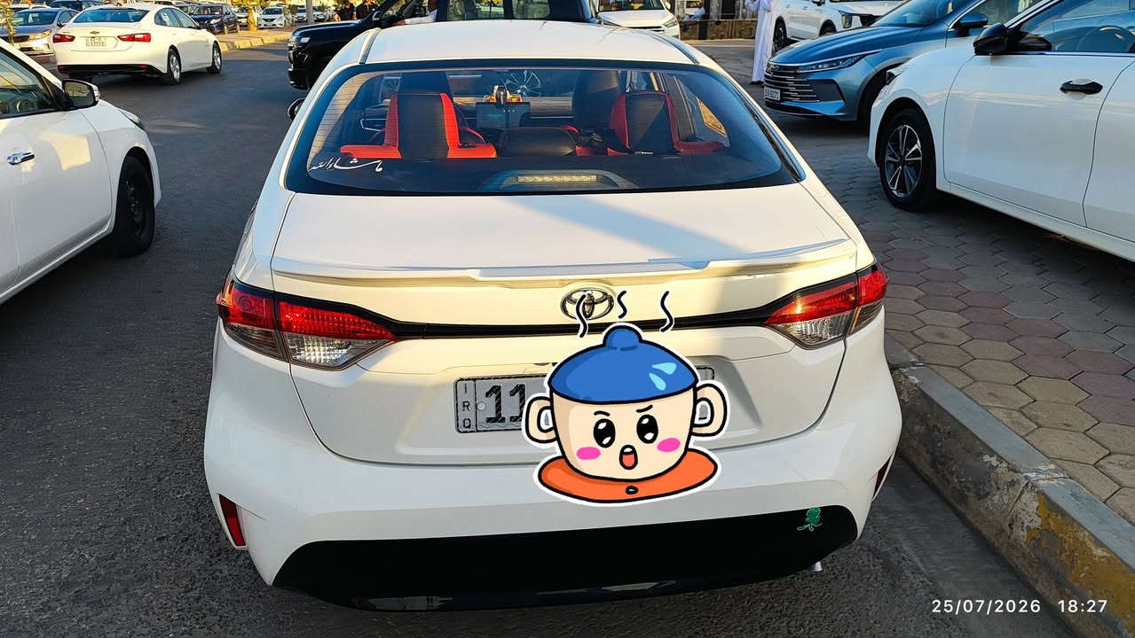 للبيع سياره كورلا ابيض موديل 25 هايبرد ماشي 26 الف الف عافيه على صاحب النصيب
رقم بغداد

***********

15500،$
