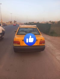 سايبه للبيع مصفره هيئه وغرامات تخم تاير جديد حداديه خير من الله السيار...