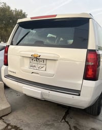 سيارة تاهو LTZ موديل 2015 للبيع، السيارة مستعملة وعدد الكيلومترات المق...