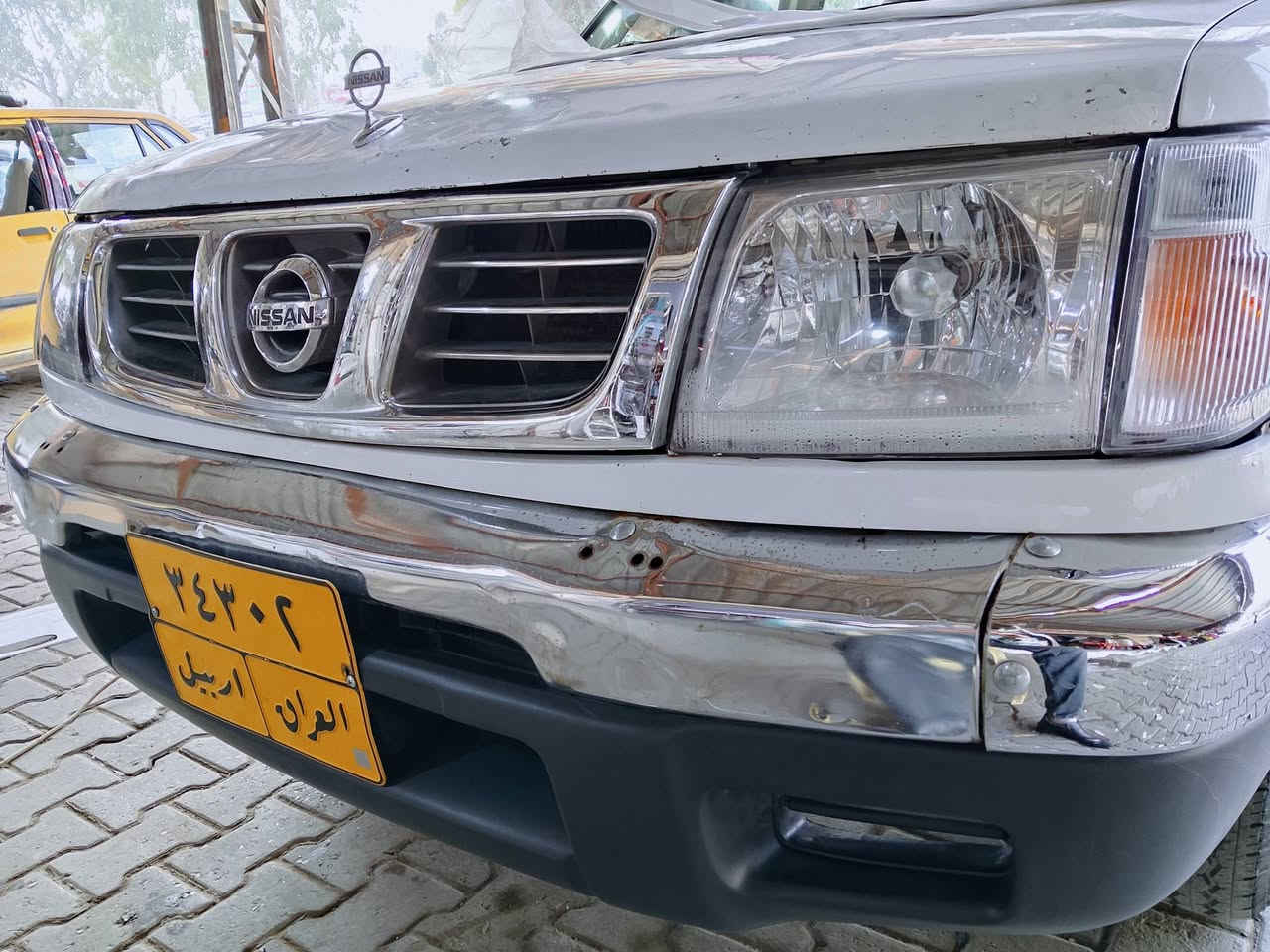 من رخصت الادمن... للبيع فقط... السعر 80
نيسان موديل2001 رقم اربيل حرة اصولية شرط التحويل گير محرك بلاد شرط مابيه لا صرف ولا تبخير تبريد تدفئة شرط كهربائيات كامل شغال أكسل شاصي شرط تخم تاير جدد بدون ضرر اومعجون فقط بيه تكحيلات اثر الجراد مكاني كركوك ***********
***********
