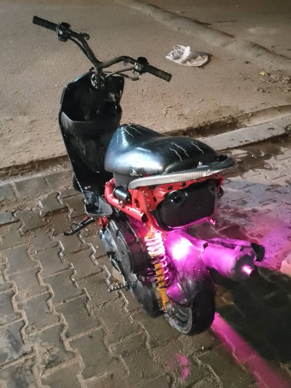 السلام عليكم دراجه ماكس مال لعب بوشه 55 شلعه ومعدل سعر 400 وبيمجان


**إذا كنت صاحب هذا الإعلان وتريد حذفه لأي سبب، رجاءا أرسل رسالة إلى الدعم الفني**