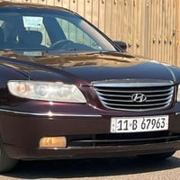هونداي ازيره موديل 2008وارد امريكي حادث جنطه مصبوغه الجماليه كلير بسبب...