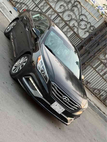 السلام عليكم 
هونداي سوناتا 2016وارد ضرر كما موضح بل صور فقط بنيد بدون ايرباك  بدون دواخل (رقم بغداد تحويل مباشر ) ملاحضة بيهة مكانين بارد صغار )
؛مواصفات ل sportمعروفة
؛بصمه 
؛فتحه +كامرة 
؛كشنات جلد كهرباء 
؛هيتر كشنات 
محرك وكير كفالة بدون فتح بدون تنقيص ولاتبخير 
؛ماشية 82mi
السعر 126وبيهة مجال بسيط 
؛اي استفسار ***********
مكاني بغداد بغداد
