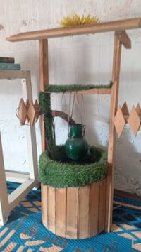 نافوره للبيع 07775032725 الوان بغداد شغاله الساعه 45 وبيها مجال