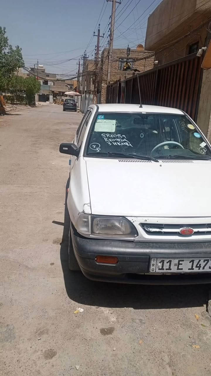 السلام عليكم سايبا موديل ٢١٠ خصوصي باسمي كير مكينة تبريد كفالة لا ضربة ولا صبغ ولا تبديل بيهة طخات عايفهن 
بخشم الجاملغ شواصي شركة كفالة مكاني بغداد حي الجهاد 
***********
