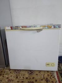 فريزر ١٤٠ل • الجرابي • باب خشبي