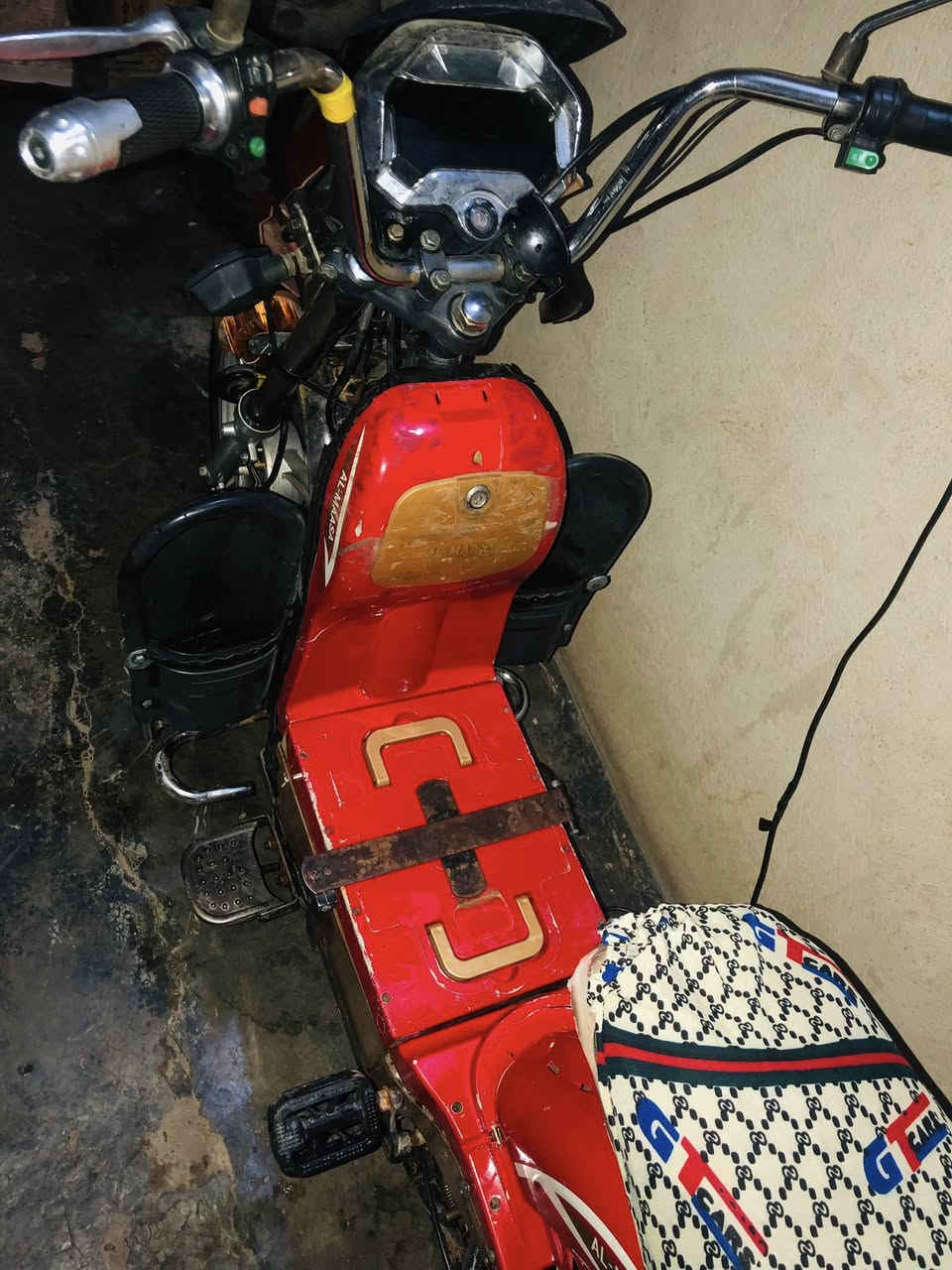 سلام عليكم يوجد دراجه شحن لبيع او مراوس دراجه بطاريات 5🔋 يغرن 8كلهن دراجه كله شغاله سعر 250


**إذا كنت صاحب هذا الإعلان وتريد حذفه لأي سبب، رجاءا أرسل رسالة إلى الدعم الفني**