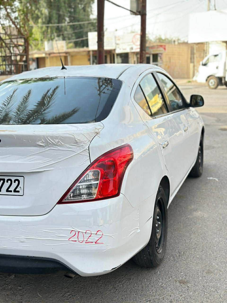 سلام عليكم
للبيع نيسان سني ٢٠٢٢ هندي
كير محرك تبريد تدفئة بشرط
كهربائي كله بشرط
صدر خلفي و امامي بشرط
شاشة ايباد و كاميرة
سيارة ماشي ٨٥ الف حقيقي
سيارة بدون ضربة و صبغ
بس بي مكانين صغير بارد فقط
سيارة حالوب بي يبين حالوب
مكاني كركوك شوراو
***********
*********** كركوك, العراق
