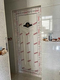 حيدر الزبيدي للألمنيوم  تزكام جديد  تركي  + صيني  ابواب بي في سي + الم...