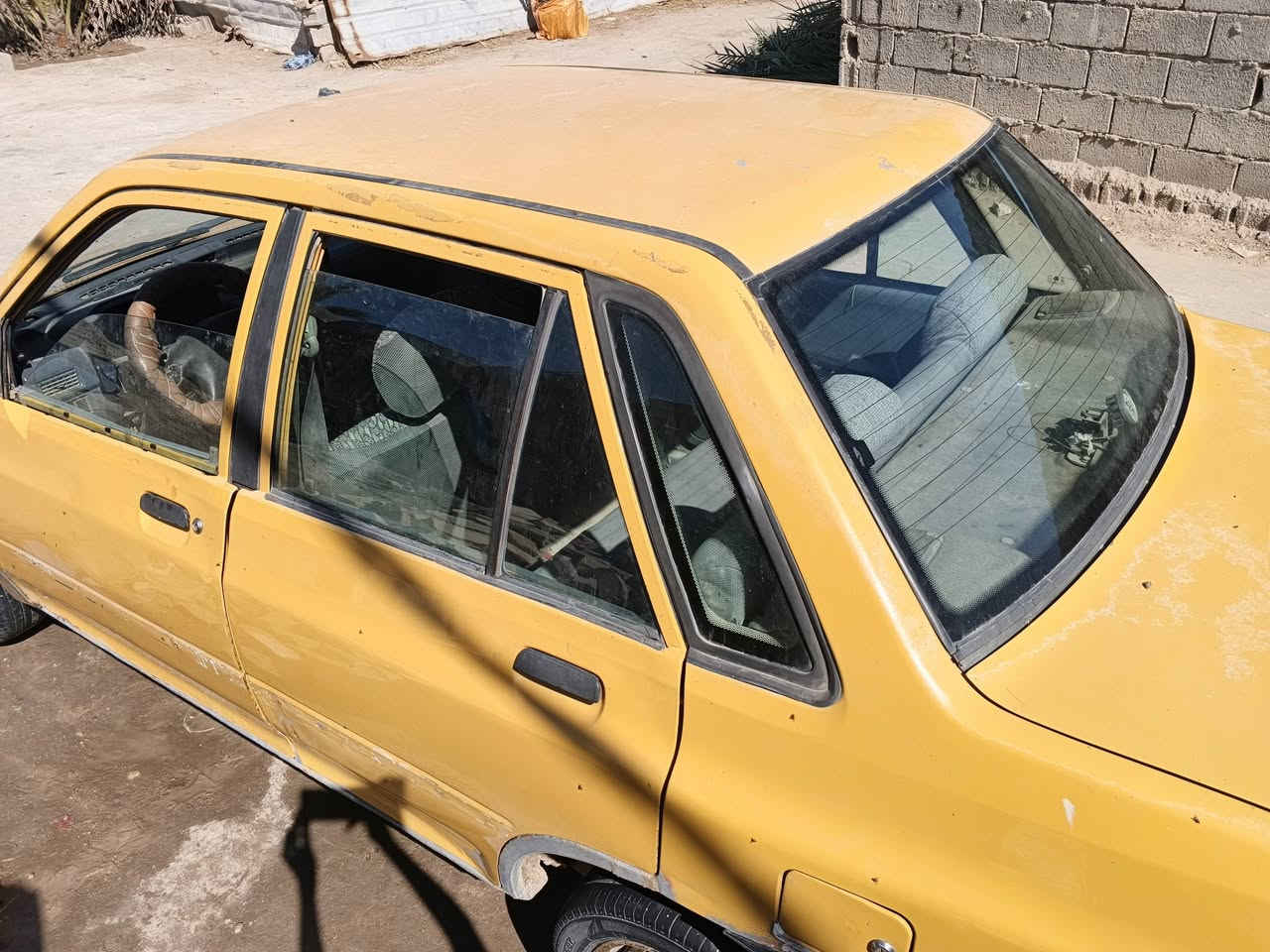 سلام عليكم من رخصت مديرلكروب المحترم سياره سايبه موديل 11مكينه كيركفاله حداديه صواصي بلادي الستفسارعل رقم ***********
